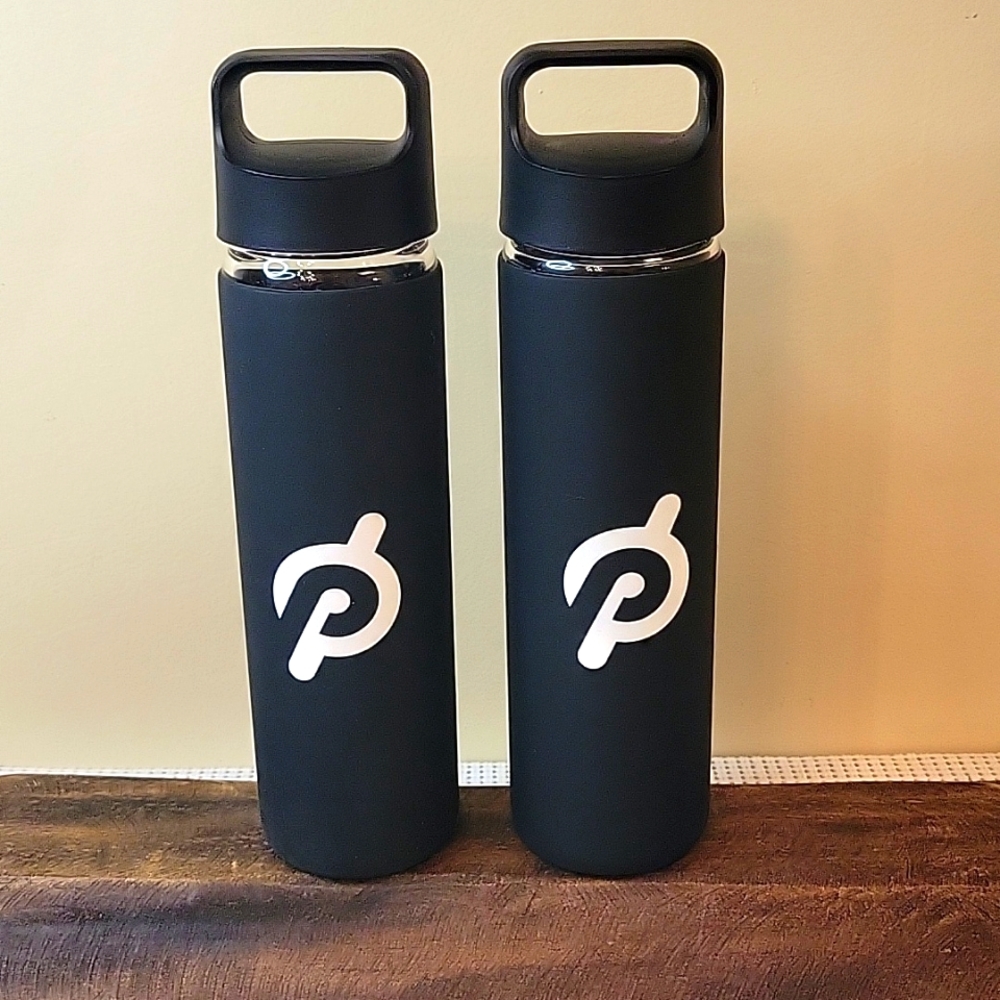 Peloton Glass Water Bottles